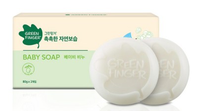 우리 아기 꿀피부🍯 그린핑거 아기비누 솔직 후기 (할인정보有)